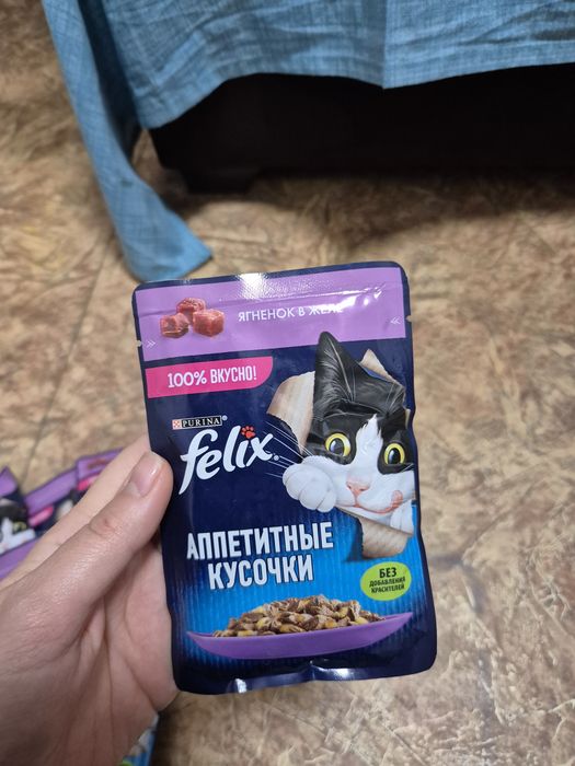 Корм для котов Felix