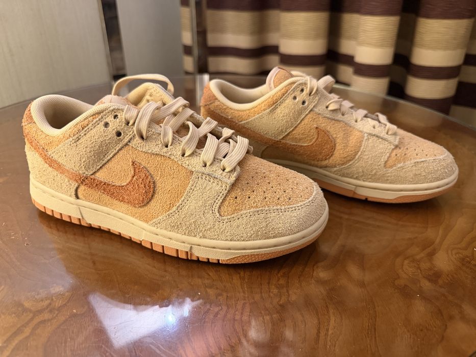 Оригинальные кроссовки Nike Dunk Low Cacao Wow новые из Дубая