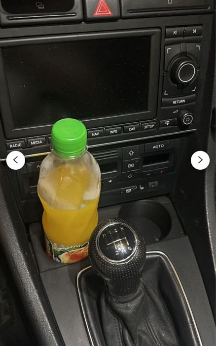 cupholder audi a4 b6 b7