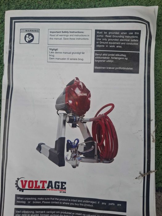 Машина за безвъздушно боядисване