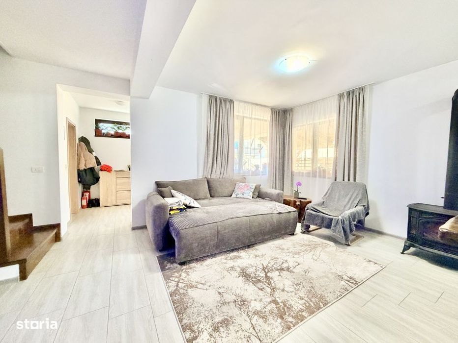 Duplex cu 4 camere complet mobilat - Cartier Europa - Mosnita Noua