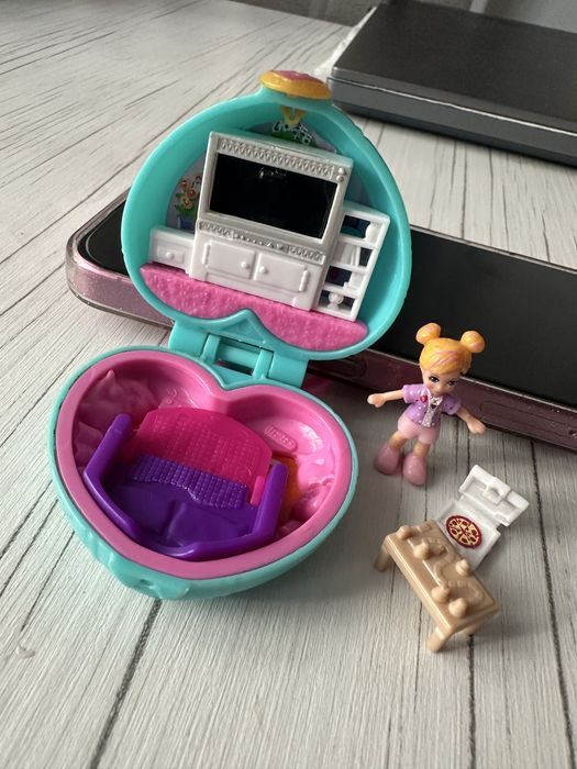 Polly pocket и Shopkins - комплекти