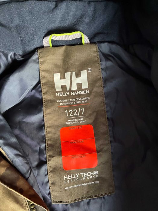 Geaca ski copii Helly Hansen HH marime 122 - 7 ani