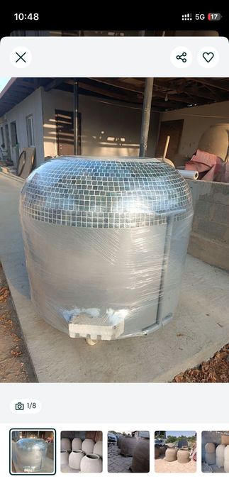 Готовый тандыр для бизнеса