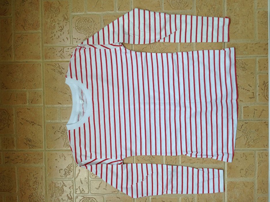 Лонгслив с длинным рукавом