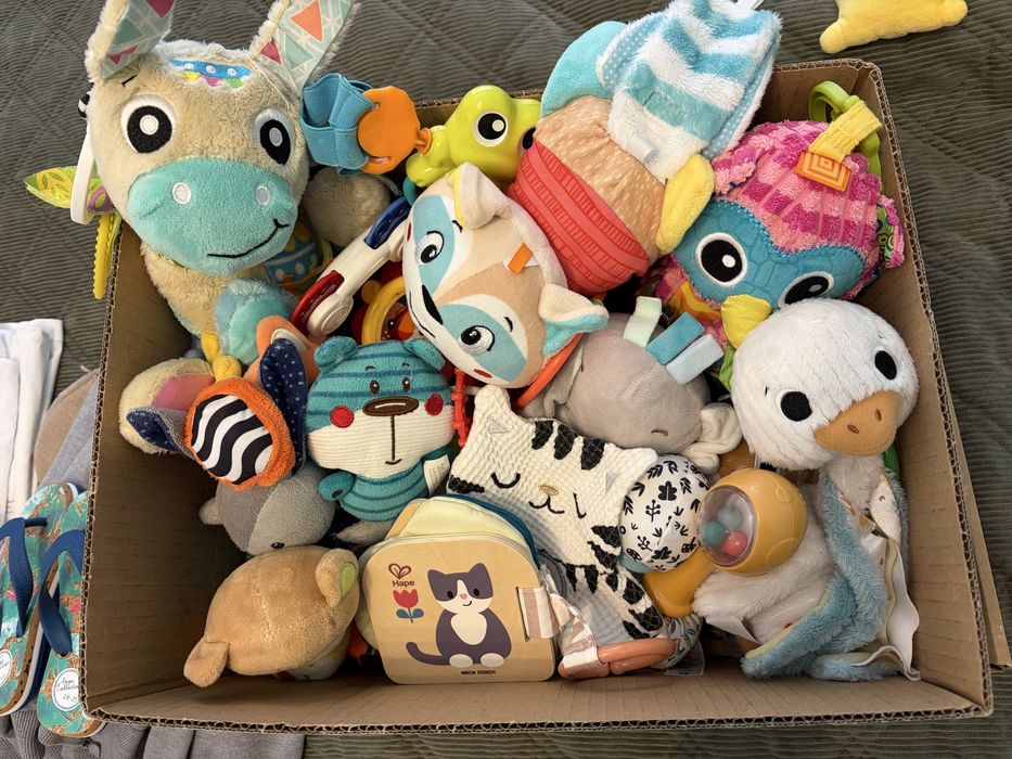 Играчки за бебе Fisher Price, Hape, Playgro