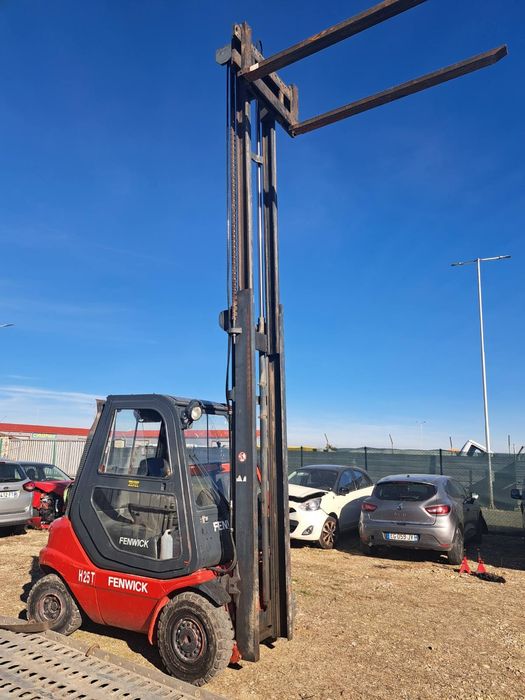 Газокар Linde 2002г