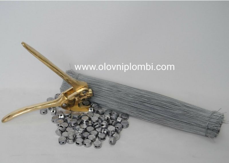 Пломбажни Клещи За Оловни Пломби,Изработва Гравюри Всички Видове.