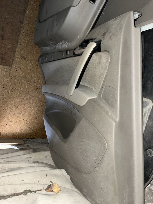 Задний бампер audi q7