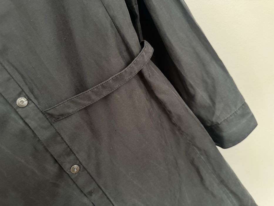 Дълга дамски риза, G-Star Raw, коприна и памук, размер S