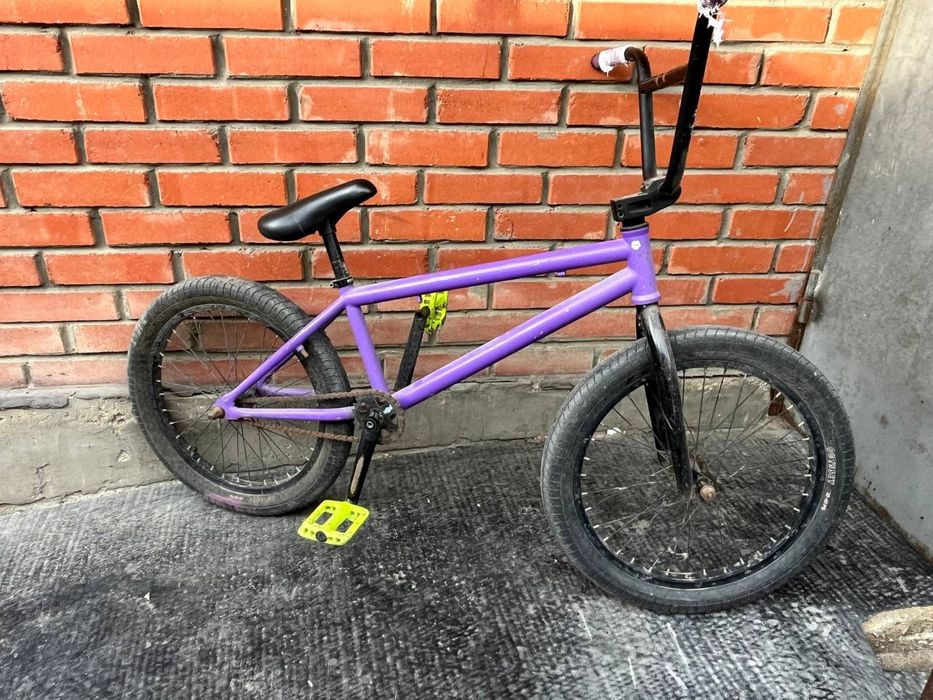 Bmx sanday полукастом