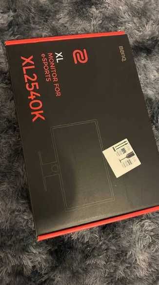 Monitor BenQ 24.5 / 240 hz Zowie XL2540K