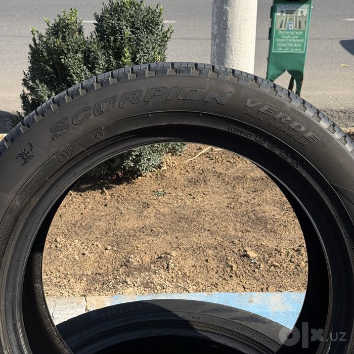 Pirelli Scorpion 235/55 R19 комплект 4 шины