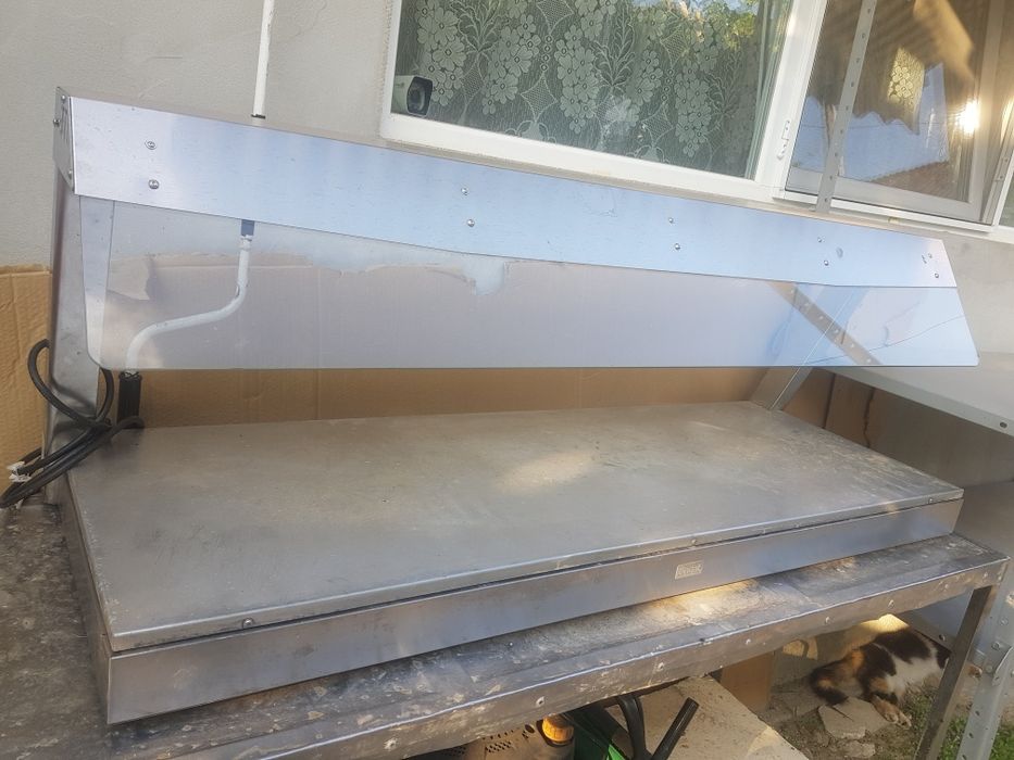 Plita calda (vitrina) Lincat