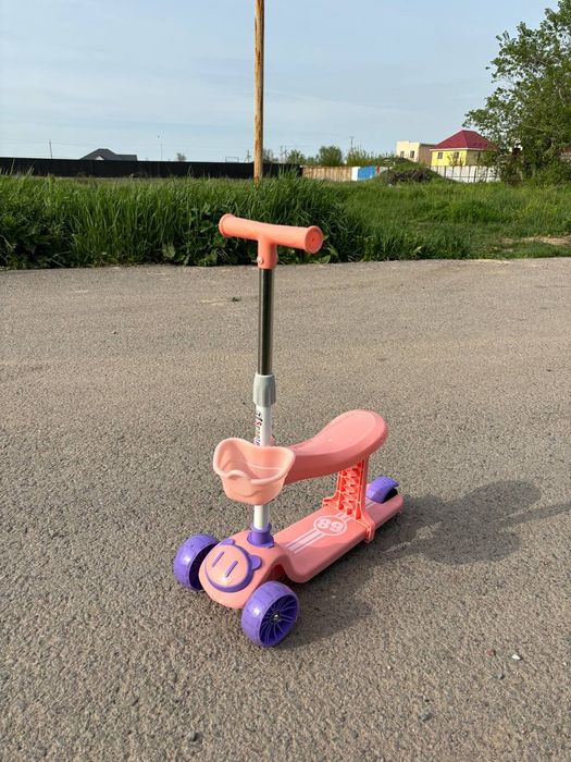 Самокат детский новый