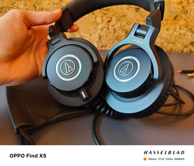 Слушалки audio-technica