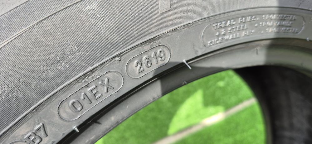 Anvelope 245 45 18 michelin dot 19 mm 5 doua anvelope