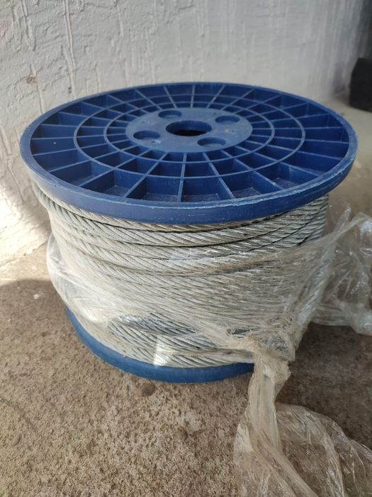 Продам трос оцинкованный,новый.