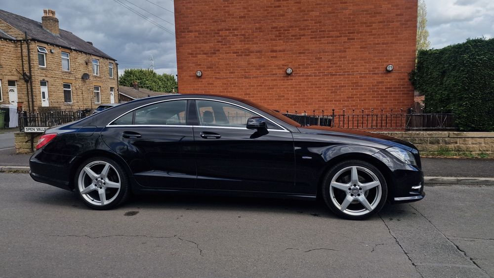 MERCEDES-BENZ CLS-Class 2012 — imagine 3