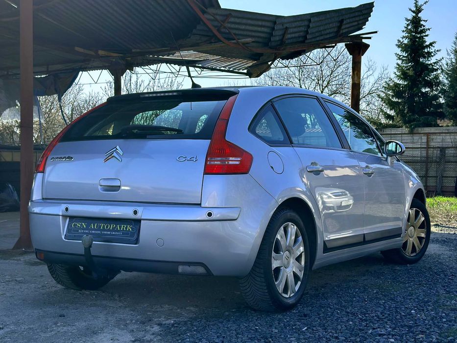Citroen C4 1.6D 110 CP | 2009 EURO 4 |RATE |Garantie |Livrare GRATUITĂ