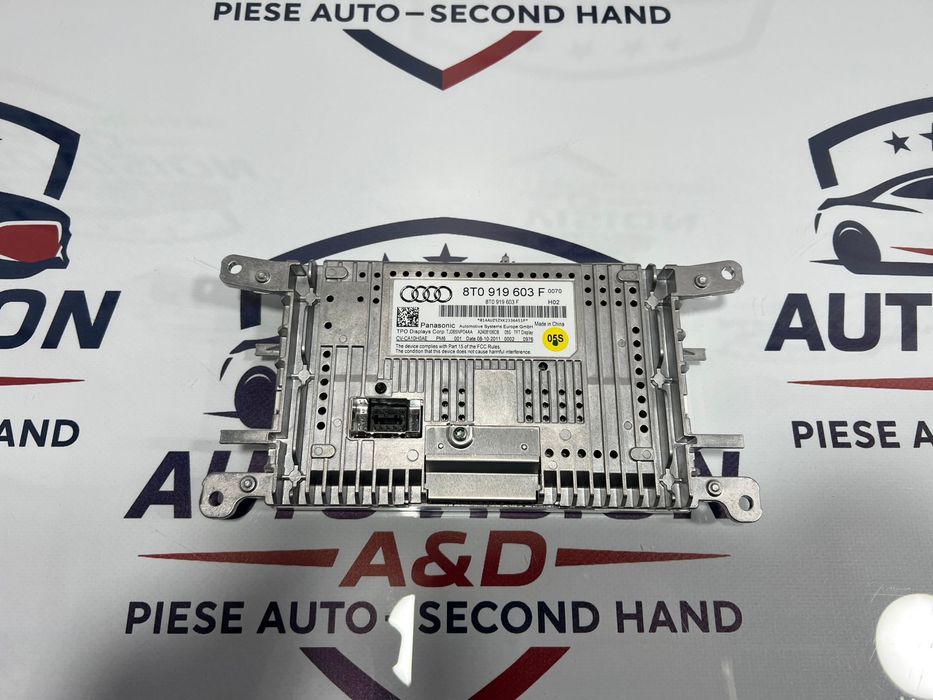 Ecran/Display/Navi Bord MMI Audi A4 B8 A5 Q5