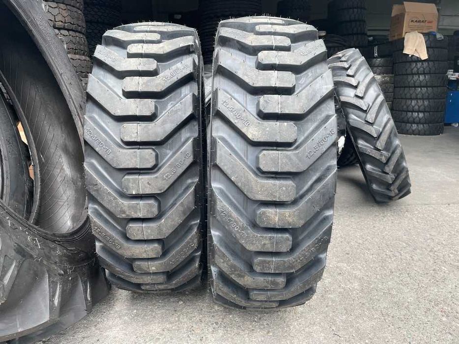 12.5/80-18 OZKA Anvelope noi industriale de buldoexcavator 14pr