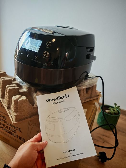 Multicooker digital Drew&Cole Clever Chef Nou, folosit o dată, 5L, 14