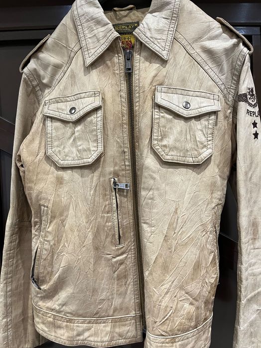 Якета ит естествена кожа