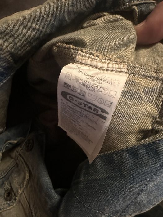 Geaca din denim G-Star RAW