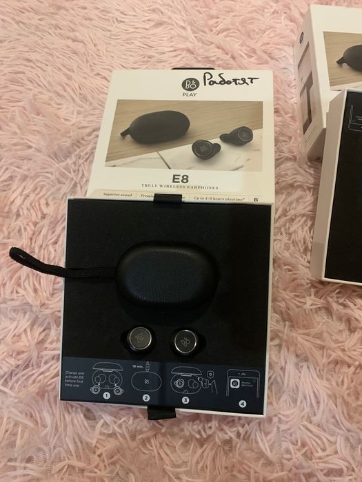 Bang & Olufsen Beoplay E8 – ЧИСТО НОВИ, премиум слушалки