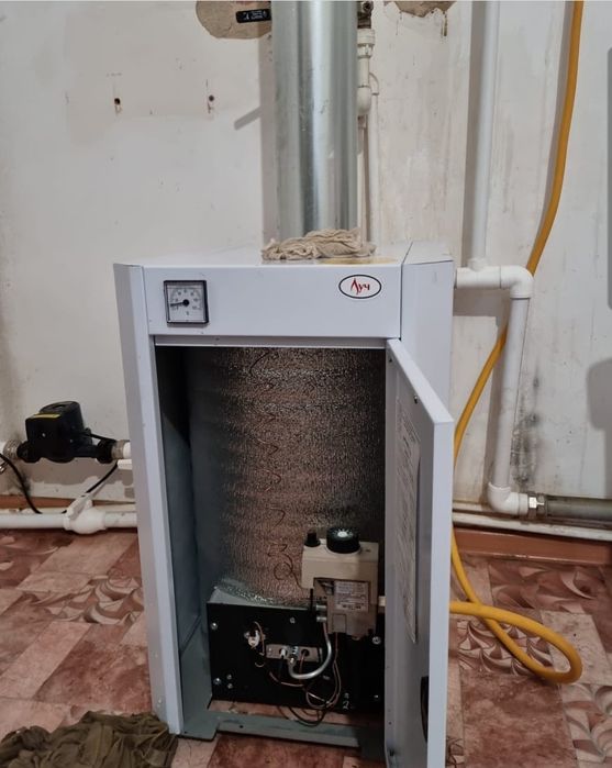 Ремонт газовых котлов .газовик.вызов газовика.ремонт котла медведь.агв ...