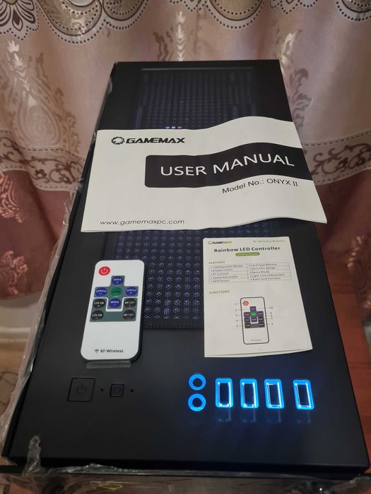 Корпус Gamemax M910 ONYX II