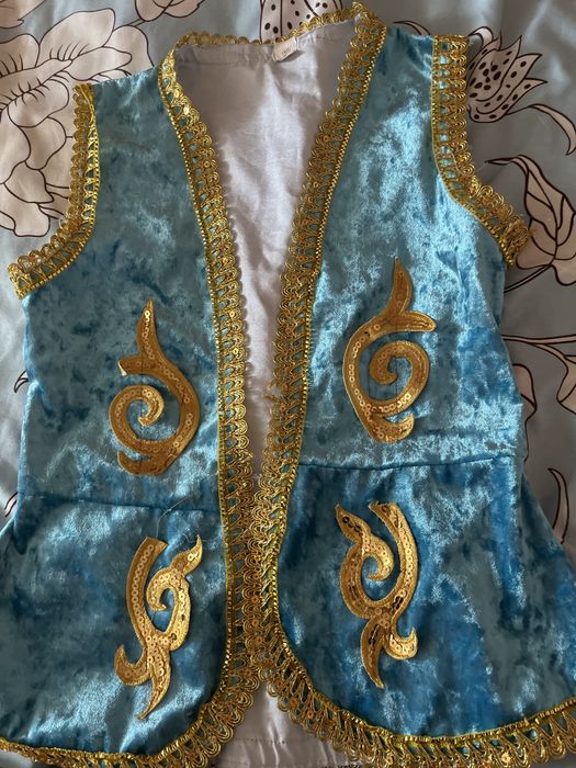 национальная  желетка