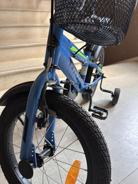 Детско колело синьо