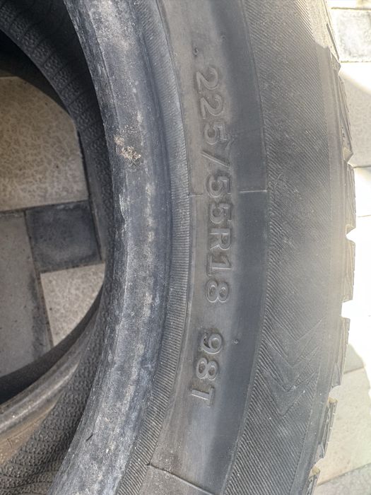 Зимние шины 225/55 R18