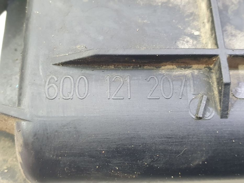 Electroventilator gmv 6q0121207 Skoda Fabia 6Y (facelift) (2004 - 2007) 1.4 tdi BNM
