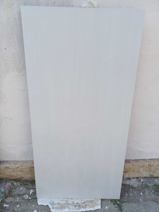 Gresie rectificata alba 150/75cm made in Italy(20M patrati)