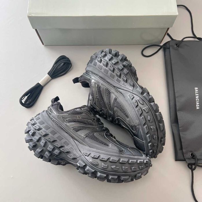 Balenciaga Defender Bouncer negru, marimi 35-45, Unisex