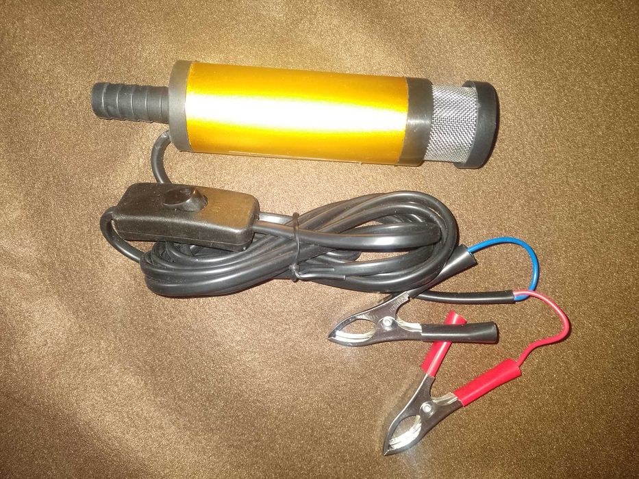 Pompă de motorină la 24 de volți