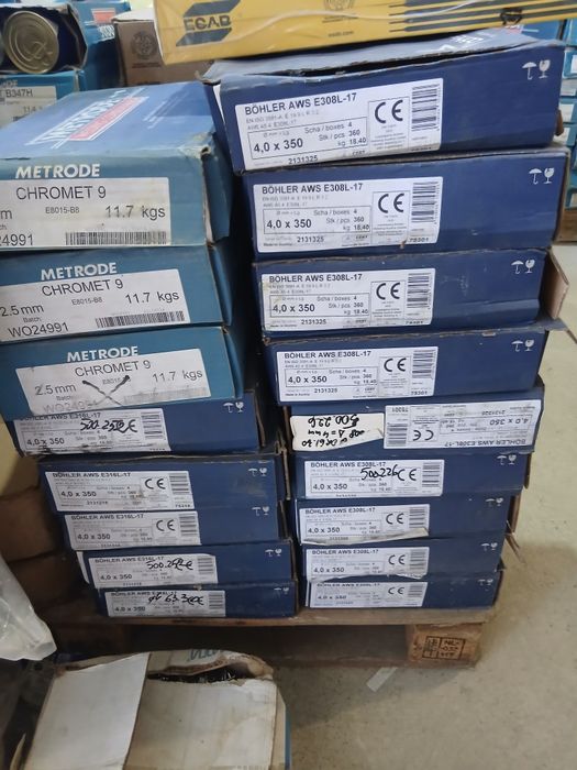 Electrozi Esab  OK 63.35. Inox  316