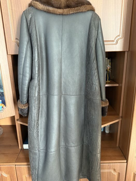 Продам дубленку, одевали два раза