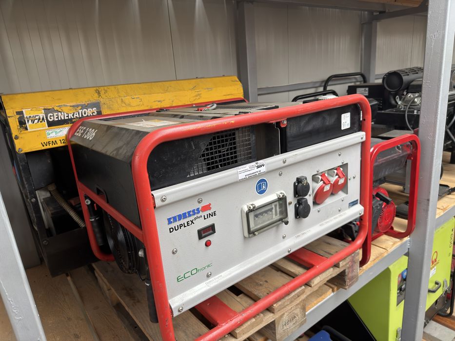 Generator curent ENDRESS 13.7 kwa / 380v / doar expus