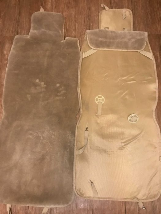 Чехлы универсальные, зимние.