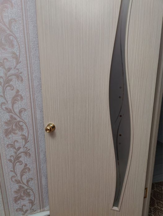 Дверь и шкаф