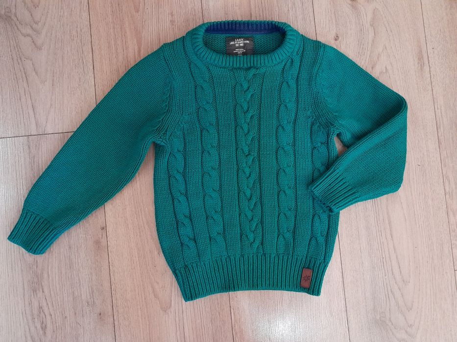 Детски зимен, коледен пуловер Н&М