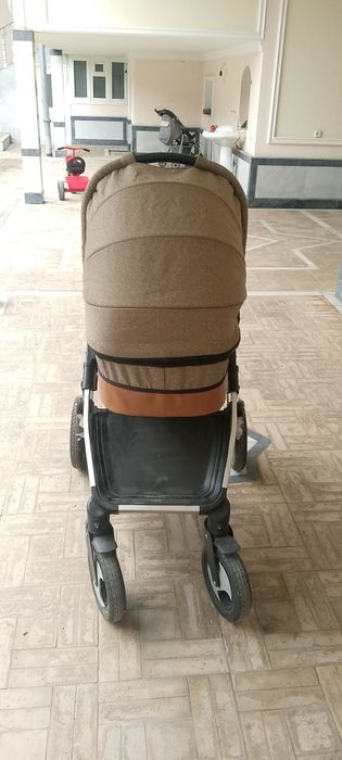 Коляска 3в1 (ADIL) Всесезонная.