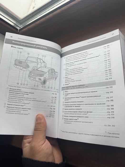 Книга Тойота Хайлюкс