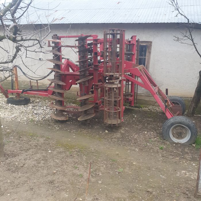 Vand disc/grapa cu discuri 4.5m