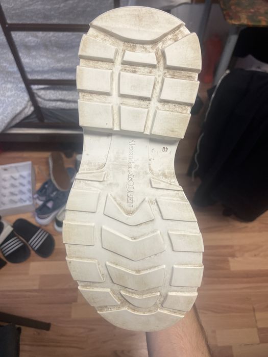 Platforme Alexander McQueen Thread Slick Low Lace