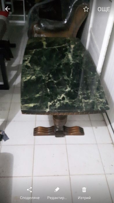 Кухненски шкаф комод дъбови мебели